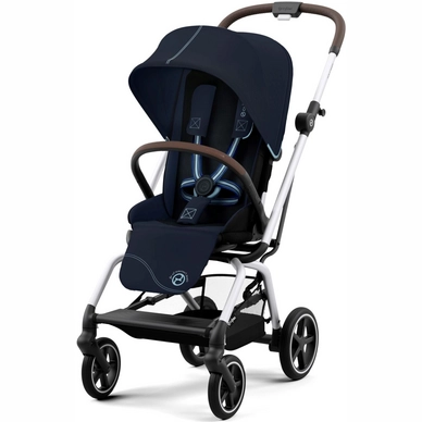 Kinderwagen Cybex Eezy S Twist+2 Silver Ocean Blue Blau
