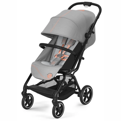 Kinderwagen Cybex Eezy S+ 2 Lava Grey Mid Grey Grau