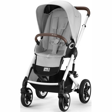 Kinderwagen Cybex Talos S Lux Silver Lava Grey Grau