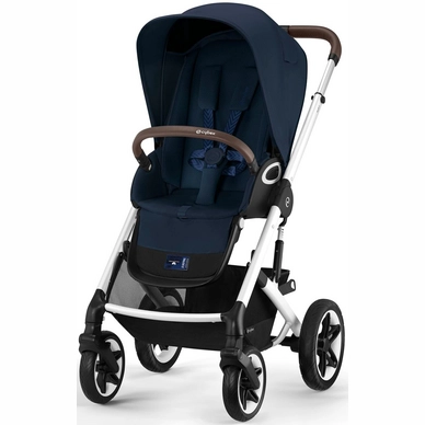 Poussette Cybex Talos S Lux Silver Ocean Blue
