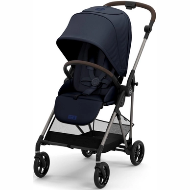 Kinderwagen Cybex Melio Ocean Blue Blau