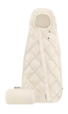 Fußwärmer Cybex Snøgga Mini Seashell Beige | Light Beige