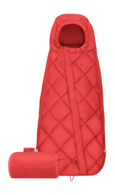 Fußwärmer Cybex Snøgga Mini Hibiscus Red | Red