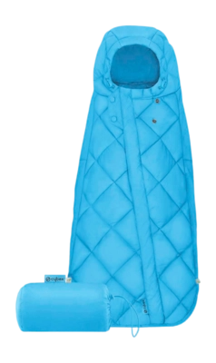 Fußwärmer Cybex Snøgga Mini Beach Blue | Turquoise