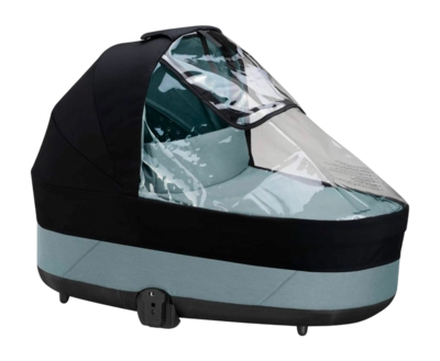 Housse Cybex Cot S Lux Rain Cover Transparent | Transparent