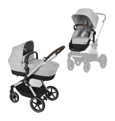 Kinderwagen Cybex Eos Lux Lava Grey Foldable