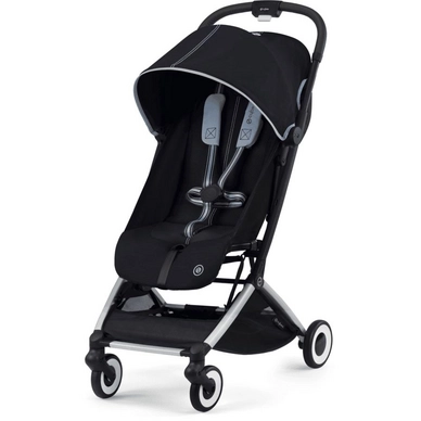 Kinderwagen Cybex Orfeo Silver Ocean Blue Blau