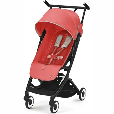 Kinderwagen Cybex Libelle Hibiskus Red