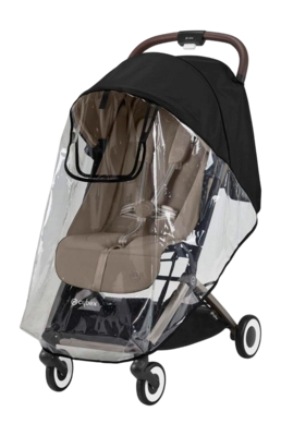 Abdeckhaube Cybex Orfeo Rain Cover Transparent | Transparent