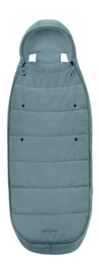 Voetenzak Cybex Gold Footmuff Stormy Blue | Light Blue