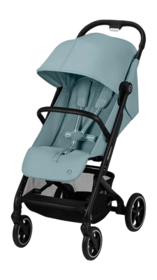 Kinderwagen Cybex Beezy Blk Stormy Blue | Light Blue