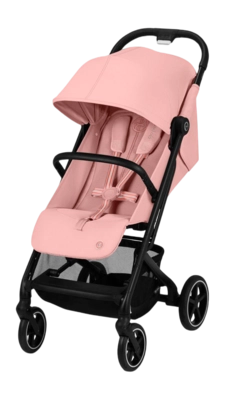 Kinderwagen Cybex Beezy Blk Candy Pink | Light Pink