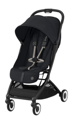 Poussette Cybex Orfeo Blk Magic Black | Black