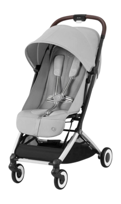 Kinderwagen Cybex Orfeo Slv Fog Grey | Light Grey Grey