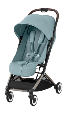 Poussette Cybex Orfeo Tpe Stormy Blue | Light Blue