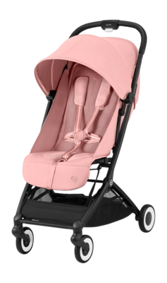 Kinderwagen Cybex Orfeo Blk Candy Pink | Light Pink Pink