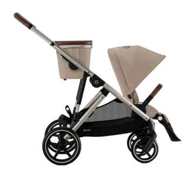 Kinderwagen Cybex Gazelle S Tpe Almond Beige