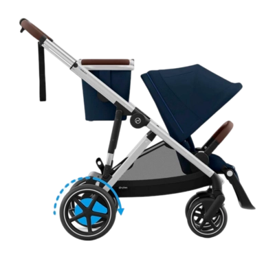 Kinderwagen Cybex Egazelle S Slv Ocean Blue | Navy Blue Blue