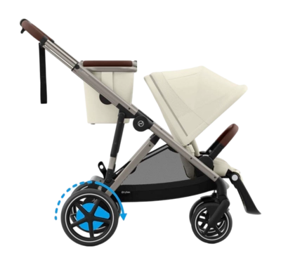 Kinderwagen Cybex Egazelle S Tpe Seashell Beige | Light Beige Beige