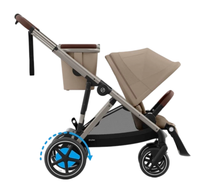 Kinderwagen Cybex Egazelle S Tpe Almond Beige
