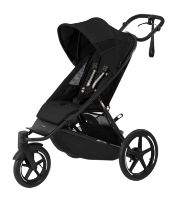 Kinderwagen Cybex Avi Spin Blk Moon Black