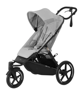 Kinderwagen Cybex Avi Spin Blk Fog Grey | Light Grey Grey