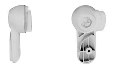 Accessoire Chaise Haute Cybex Click&Fold Adaptateur Set White | White
