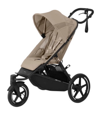 Kinderwagen Cybex Avi Spin Blk Almond Beige