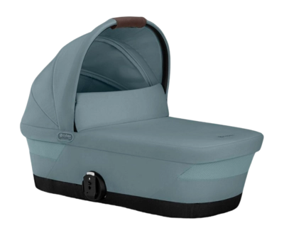 Kinderwagenaufsatz Cybex Gazelle S Cot Stormy Blue | Light Blue