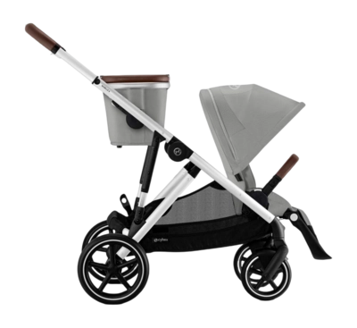 Kinderwagen Cybex Gazelle S Slv Stone Grey | Mid Grey