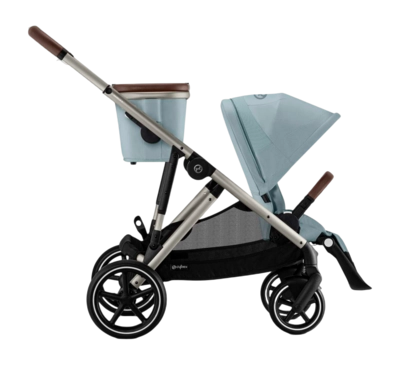 Kinderwagen Cybex Gazelle S Tpe Stormy Blue | Light Blue Blue