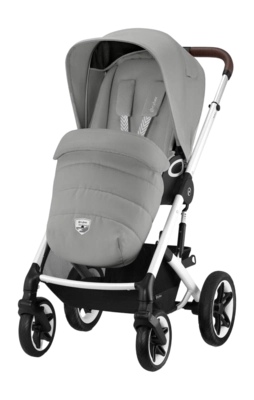 Kinderwagen Cybex Talos S Lux Slv Stone Grey | Mid Grey