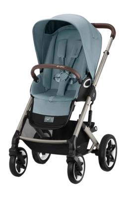 Poussette Cybex Talos S Lux Tpe Stormy Blue | Light Blue