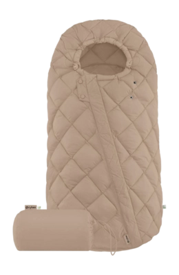 Fußwärmer Cybex Snøgga Almond Beige | Beige