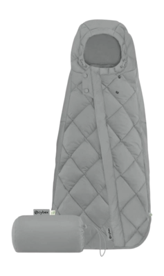 Fußwärmer Cybex Snøgga Mini Stone Grey | Mid Grey