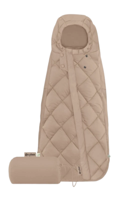 Fußwärmer Cybex Snøgga Mini Almond Beige | Beige