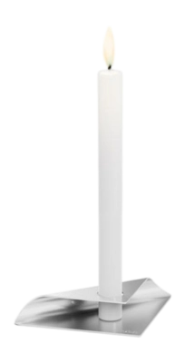 Chandelier Höfats Square Candle Argent (Lot de 4)