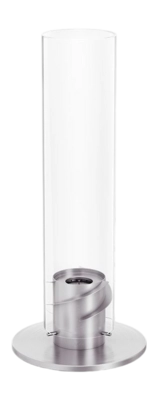 Feu de Table Höfats Spin 1500 Argent
