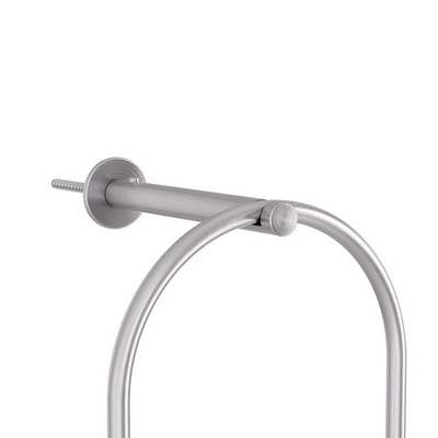 Support Mural Höfats Oval Candle Argent