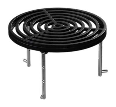 Grille Höfats Bowl 70 Sear Grate Noir 31 cm