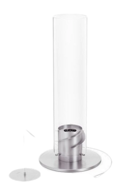 Feu de Table Höfats Spin 900 Argent