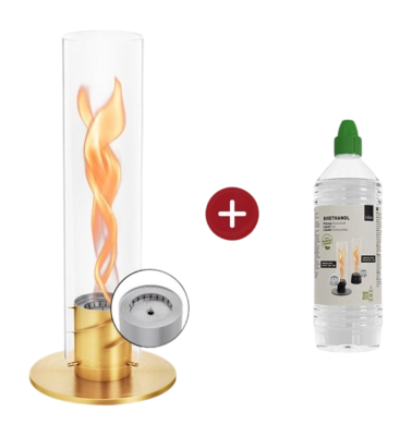 Feu de Table Höfats Spin 1200 Gold