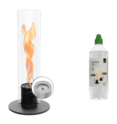 Feu de Table Höfats Spin 1200 Black