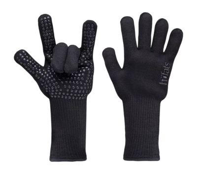Gant de Protection Contre le Feu Höfats Aramide Noir