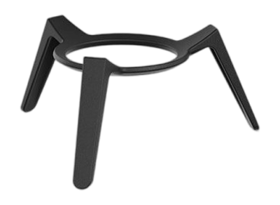 Accessoire Höfats Moon 45 Bas Noir
