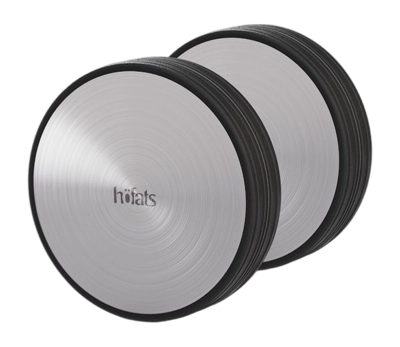 Wielset Höfats Fire Kitchen Zilver (2-Delig)