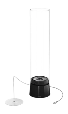 Feu de Table Höfats Spin Air 900 Noir