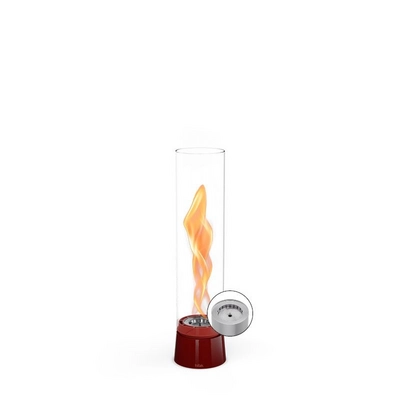 Feu de table Höfats Spin Air 900 Rouge