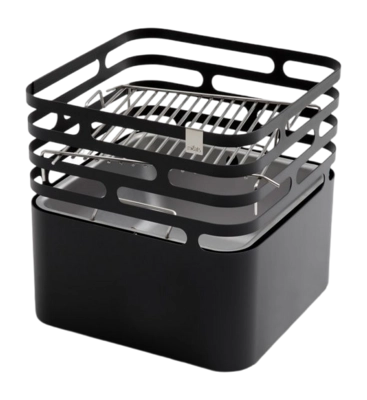 Panier à Feu Höfats Cube Set BBQ Noir
