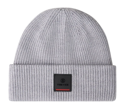 Mütze Bogner Fire + Ice Tarek Herren Light Grey